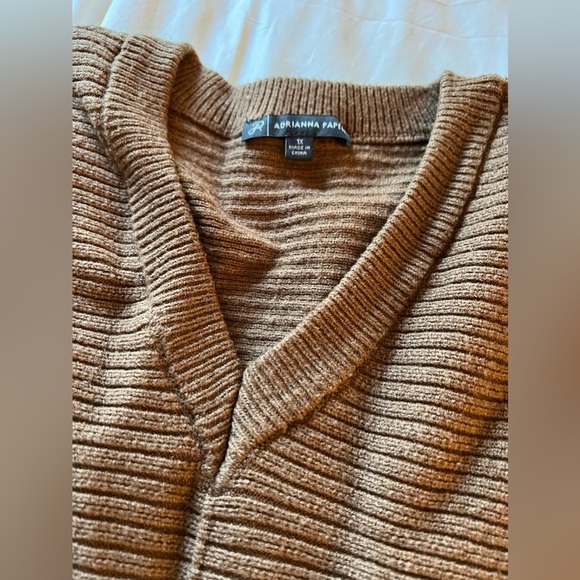 Adrianna Papell Tunic Sweater size 1X - Picture 2 of 3